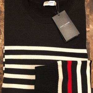Luxurious Saint Laurent sweater XL